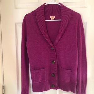Mossimo Cardigan w/ Pockets | size: S/M
